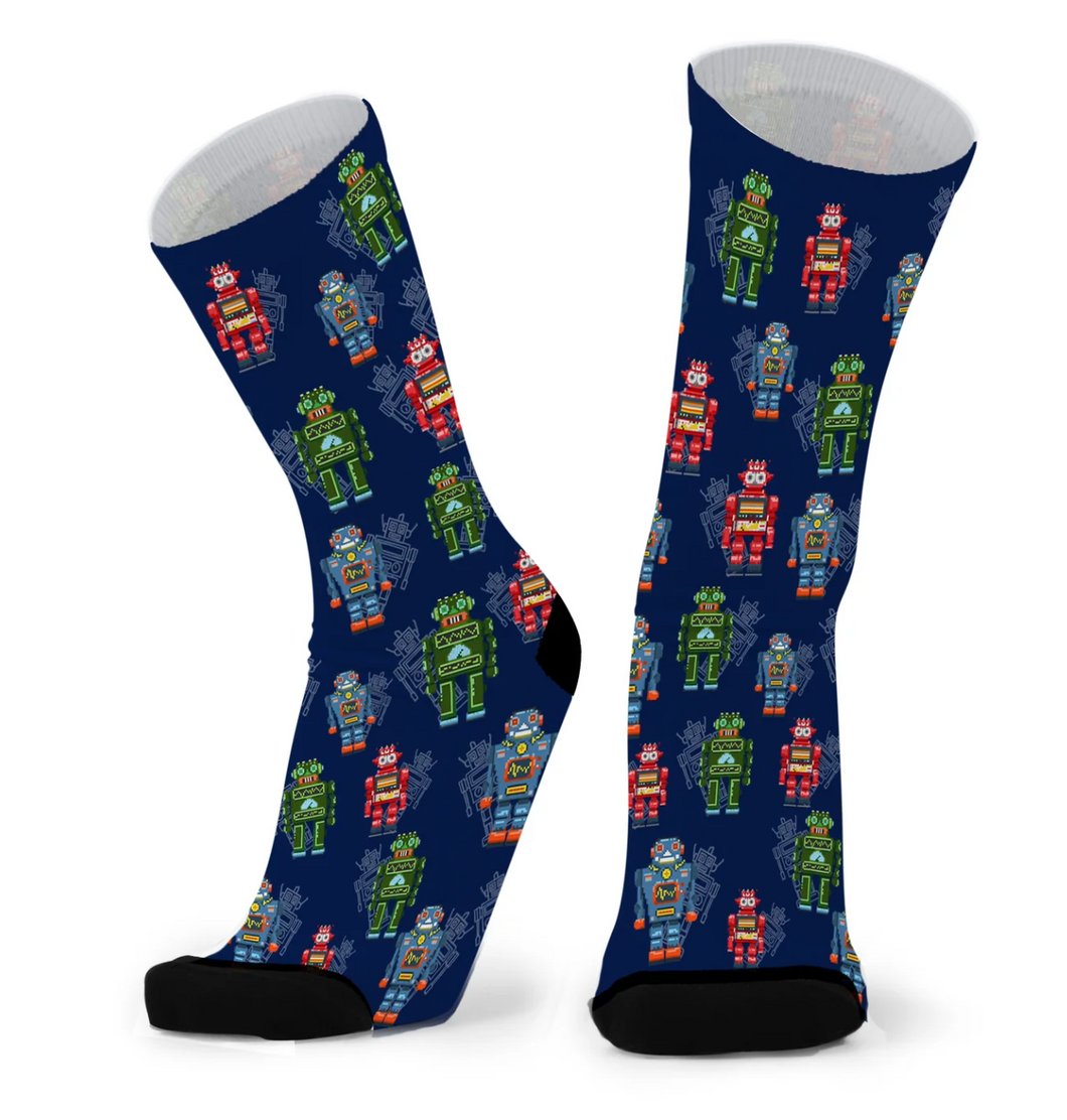 Robots Socks