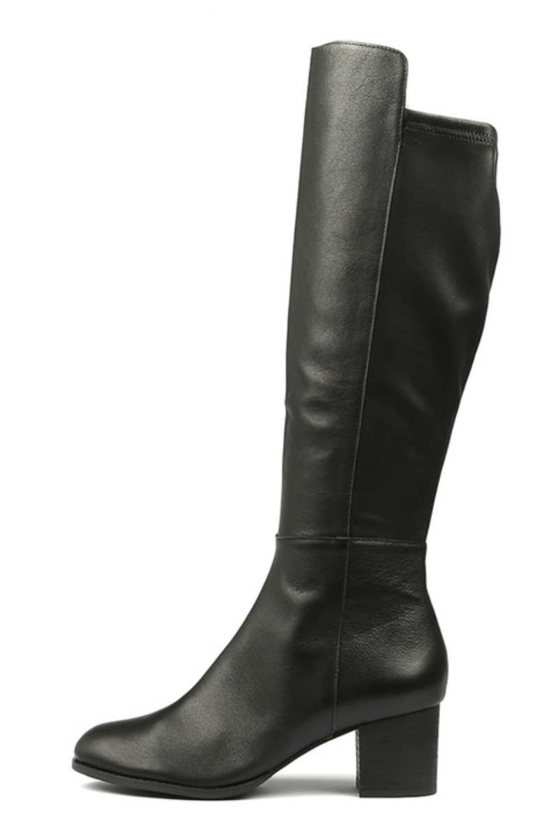 Setley Black Long Boot