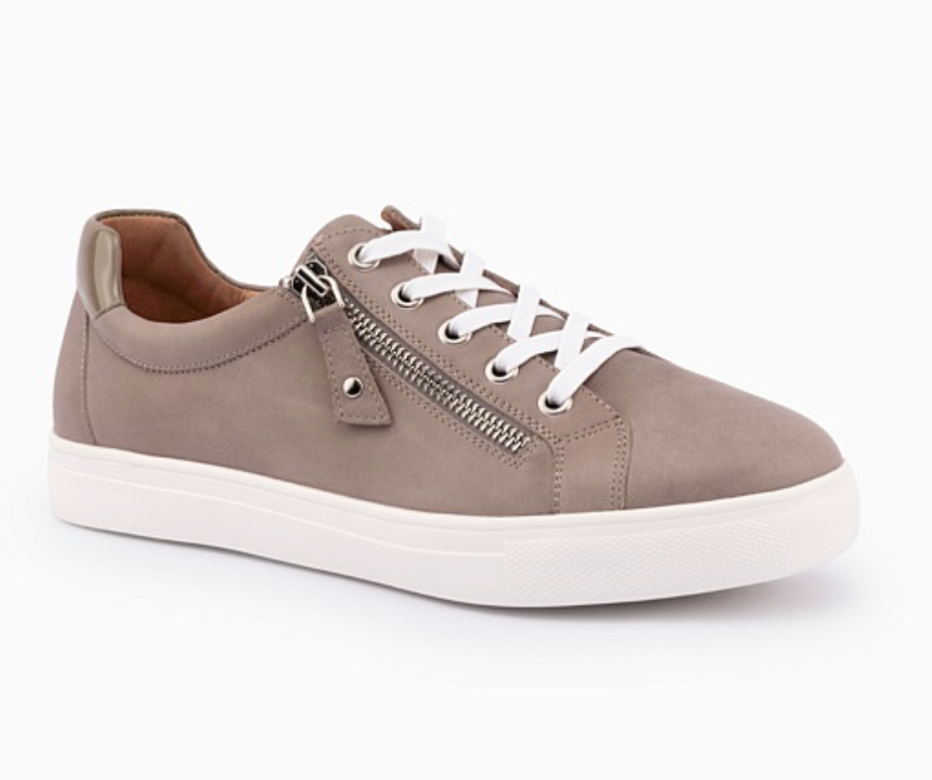 Charlie Taupe Extra Wide Sneaker SIZE 41 ONLY