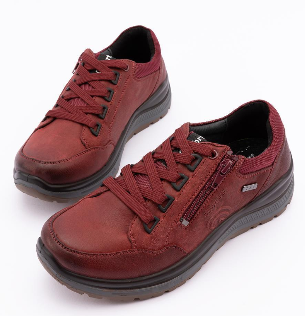 R-5583 Medoc Brush Calf Red