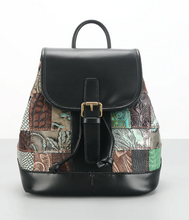 Load image into Gallery viewer, Florence Backpack Bag Black Multi
