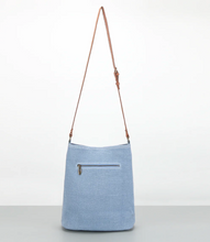 Load image into Gallery viewer, Brooklyn Canvas Sky blue Bag
