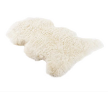 Load image into Gallery viewer, Sheepskin Rug Ivory
