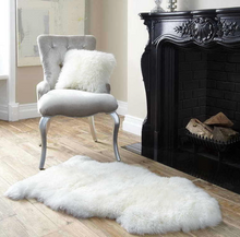 Load image into Gallery viewer, Sheepskin Rug Ivory
