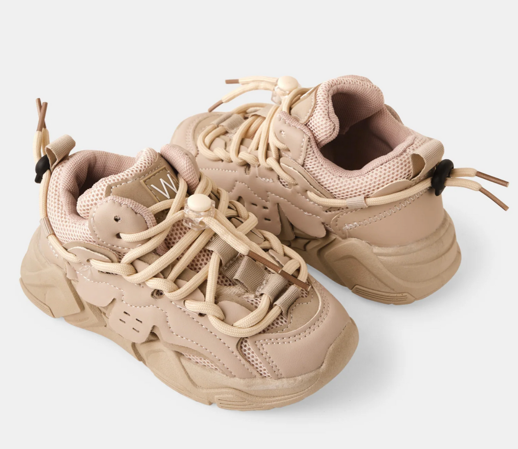 Rafi Beige Sneaker