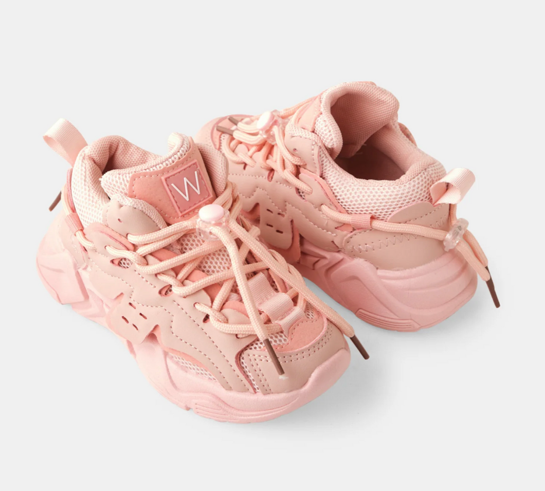 Rafi Pink Sneaker