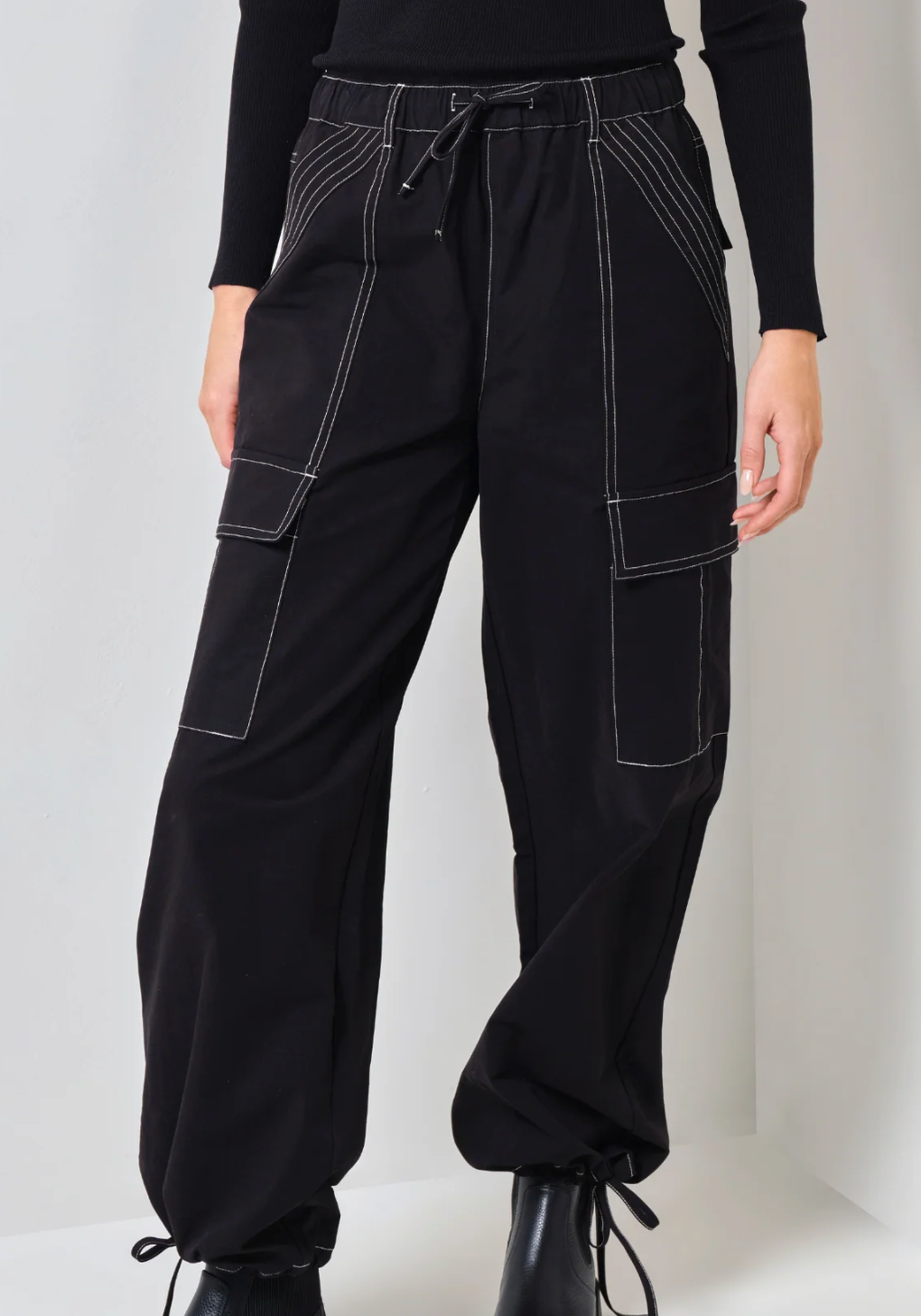 Corsica Pant Black