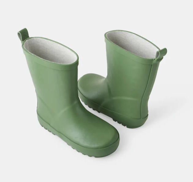 Archie Gumboots Green