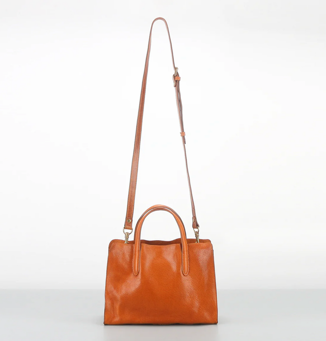 London Tote Leather Tan Bag