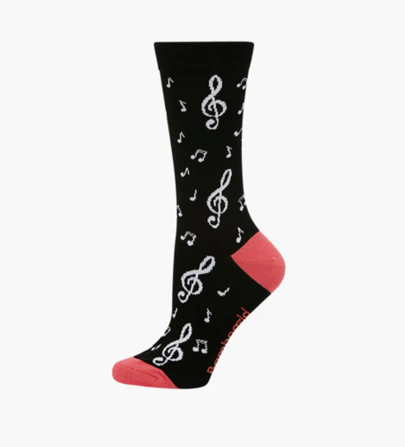 Bamboo Crew Sock Beethoven