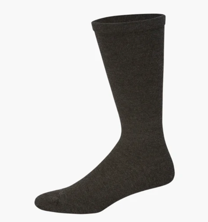 Bamboo Non Tight Charcoal Socks