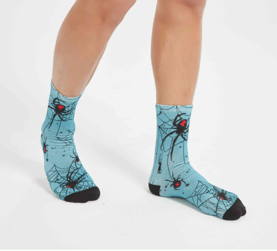 Along Came A Spider Socks