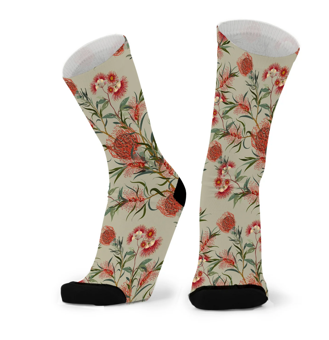 Flowering Gums Socks