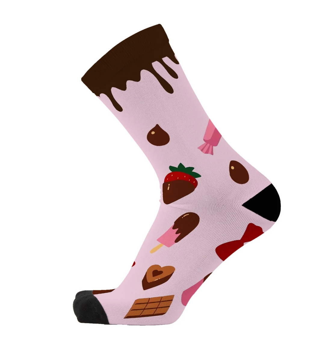 Chocolate Dipped Socks