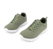 Load image into Gallery viewer, Kross Sport Olive Sneaker
