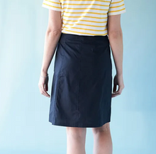 Load image into Gallery viewer, COH1028 Portobello Skirt Navy
