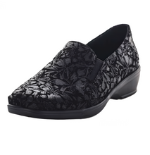 Load image into Gallery viewer, Cestas Black Printed  Slip on
