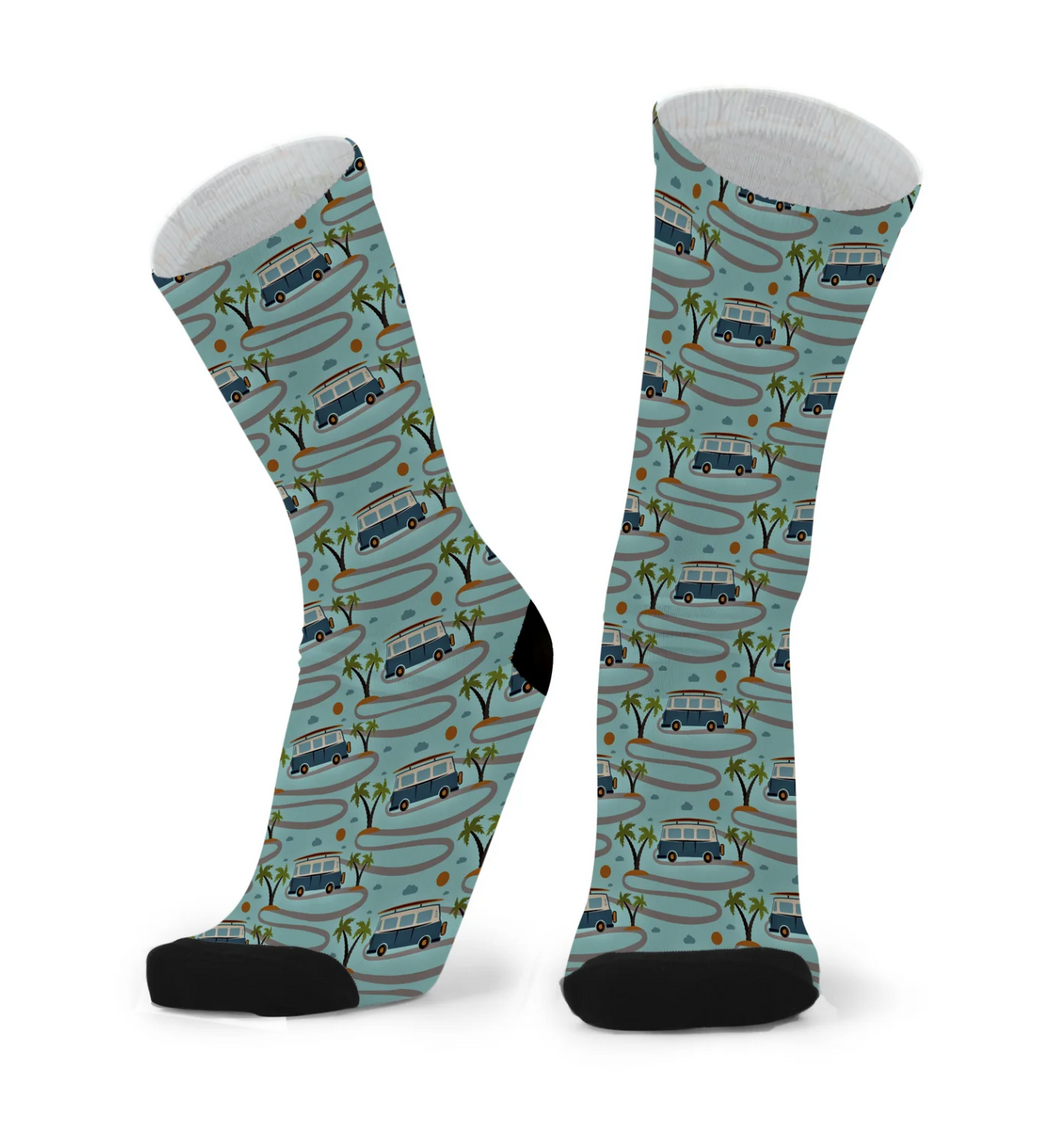 Endless Summer Socks