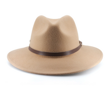 Load image into Gallery viewer, AP020 Flinders Wool Felt Camel Hat
