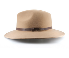 Load image into Gallery viewer, AP020 Flinders Wool Felt Camel Hat
