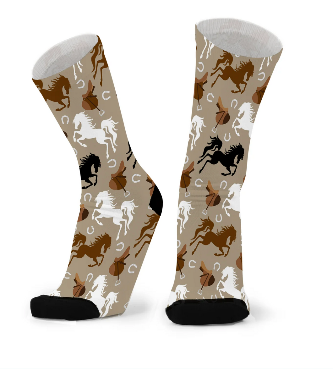 Wild Horses Socks