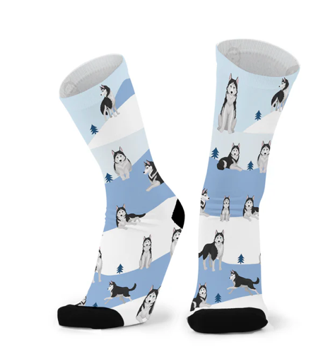 Husky Socks