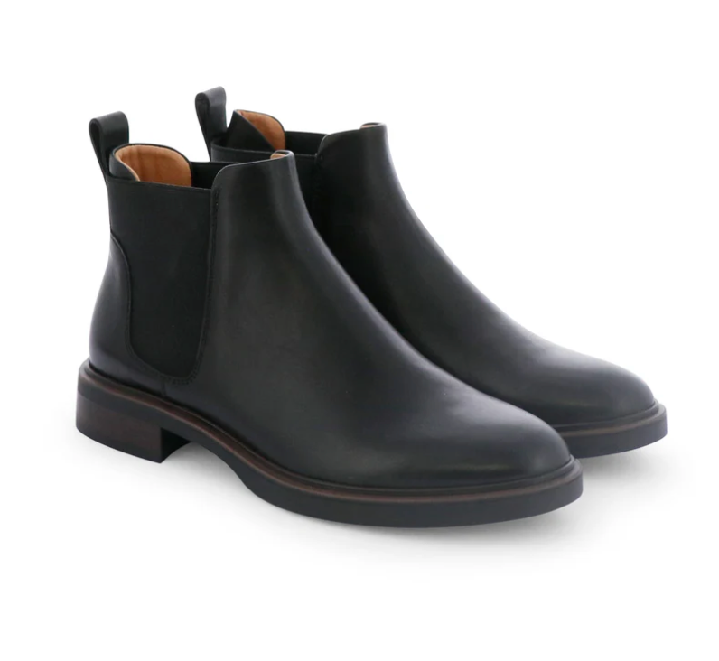 Blaiz Black Ankle Boot