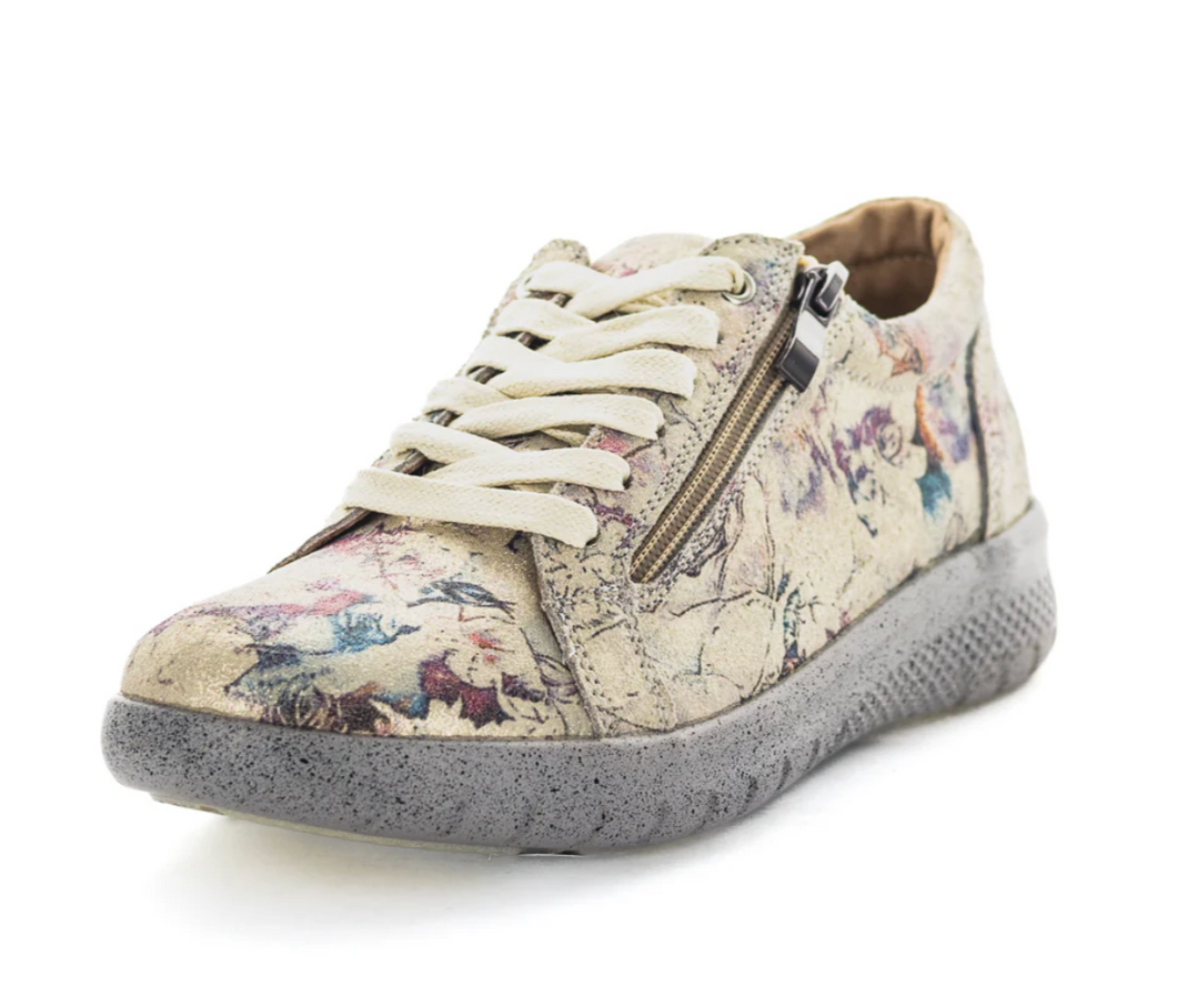 Chicago Floral  Print Sneaker