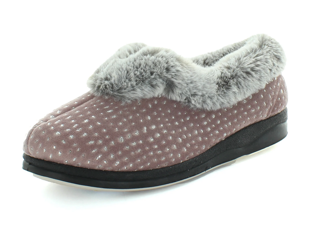 Eriana V-Cut Slipper Pink