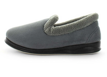 Load image into Gallery viewer, Emille Charcoal Slipper
