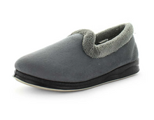 Load image into Gallery viewer, Emille Charcoal Slipper
