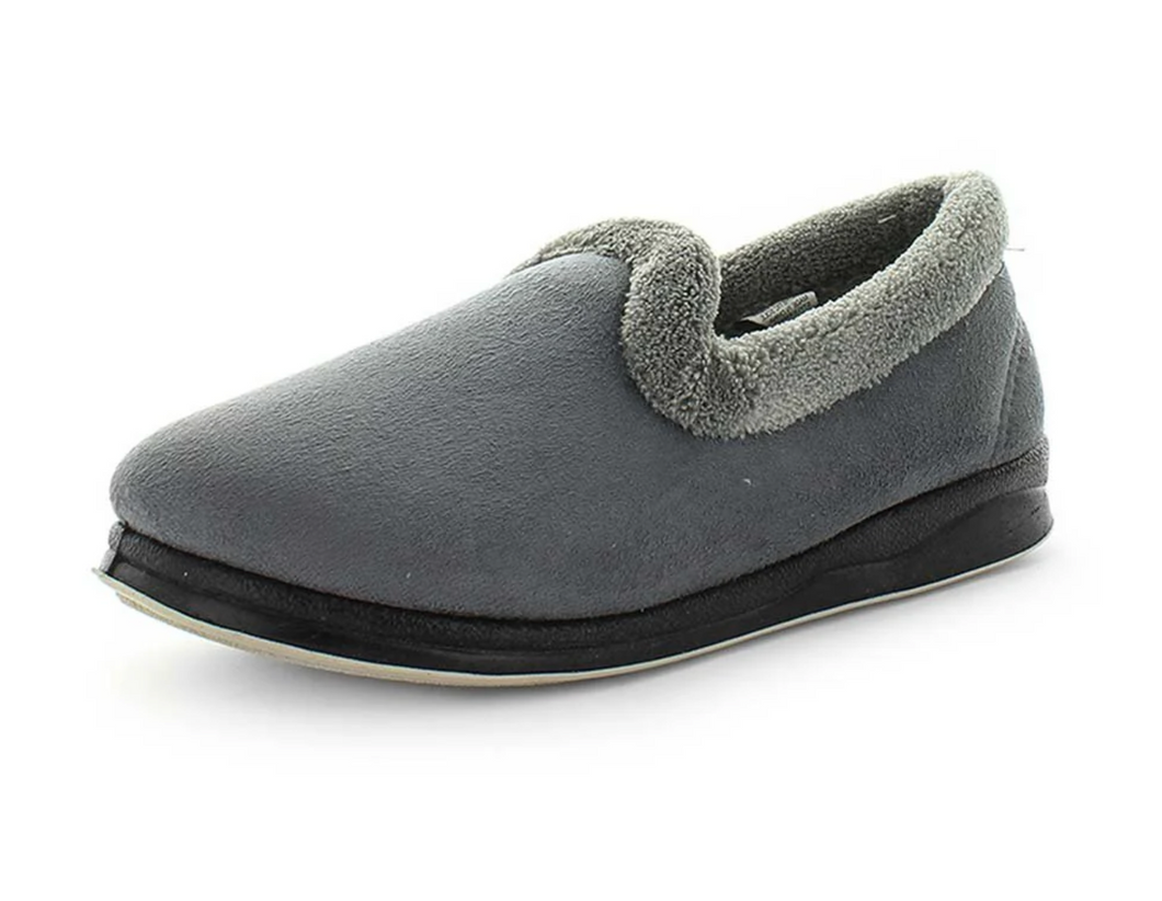 Emille Charcoal Slipper