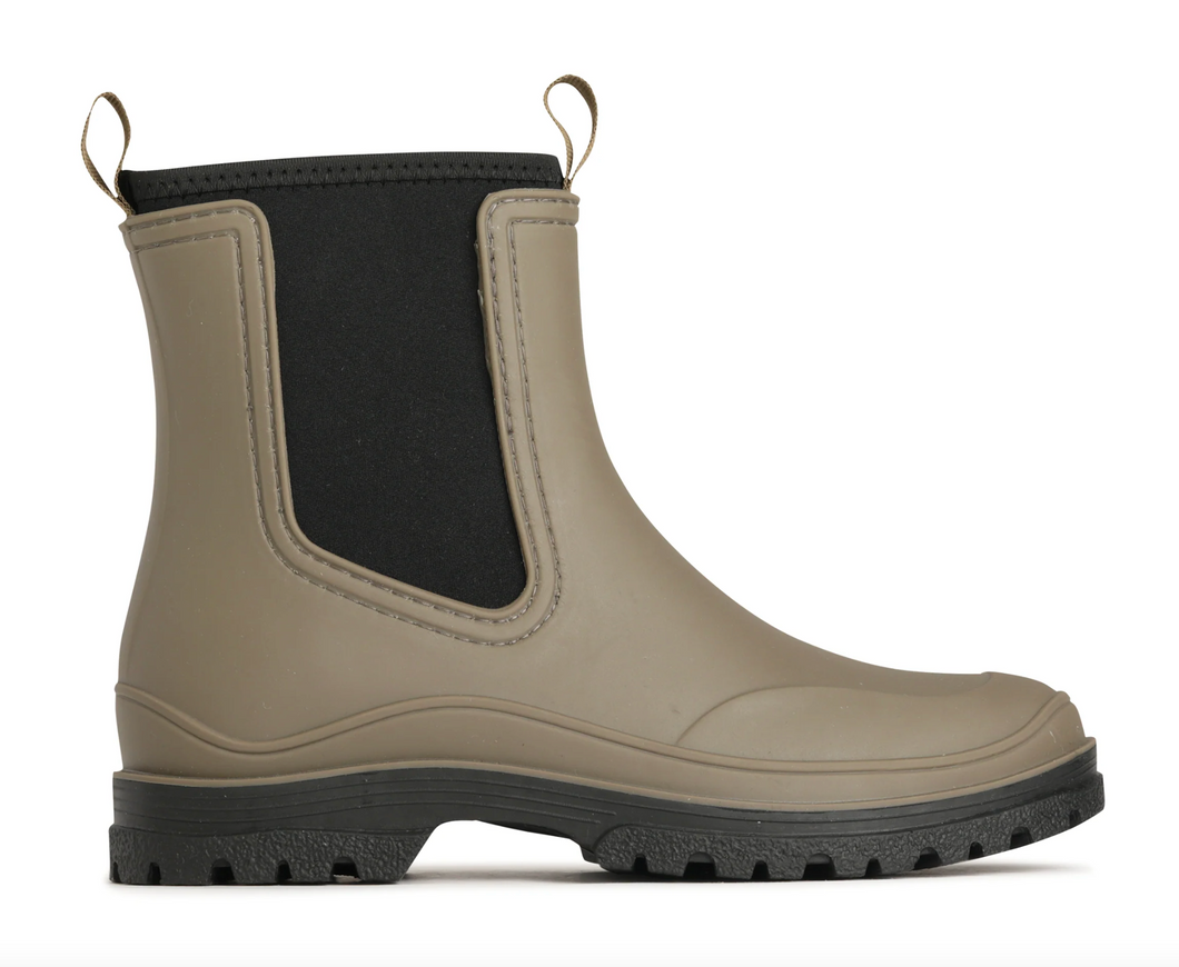 Amelia Khaki Ladies Gumboots