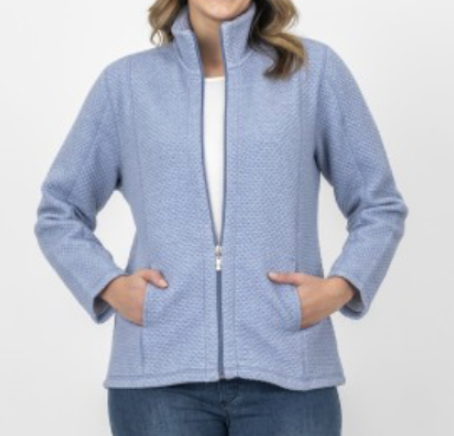 0652.30 Zip Jacket Blue