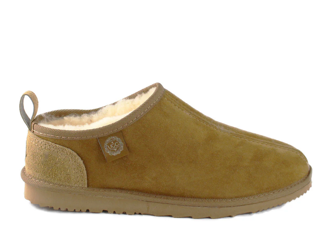 Tasman Chestnut Slipper