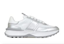 Load image into Gallery viewer, Elements White Silver Sneaker
