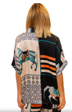 Load image into Gallery viewer, Helen of Troy Horse Print Shirt
