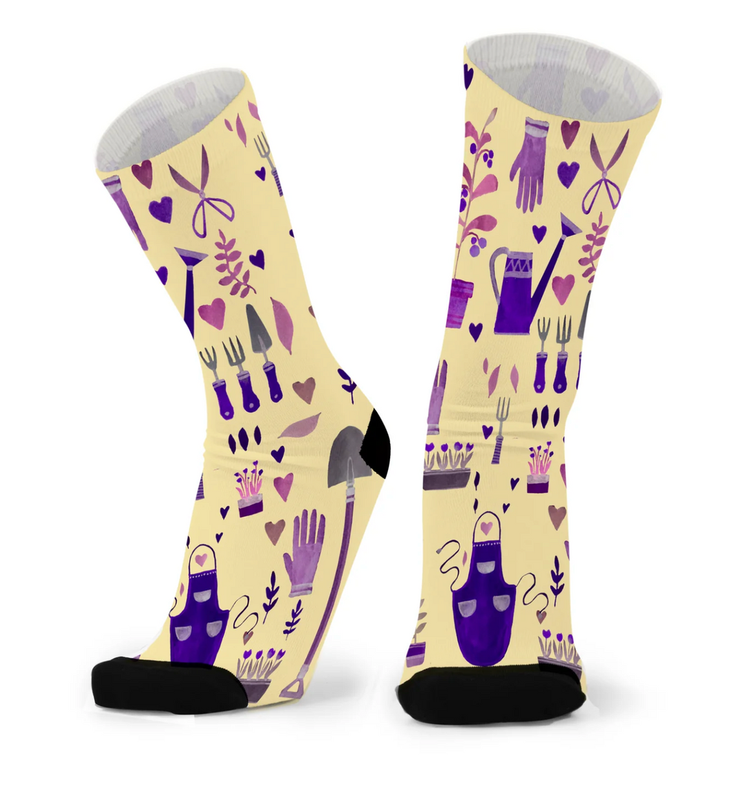 Green Thumb Socks