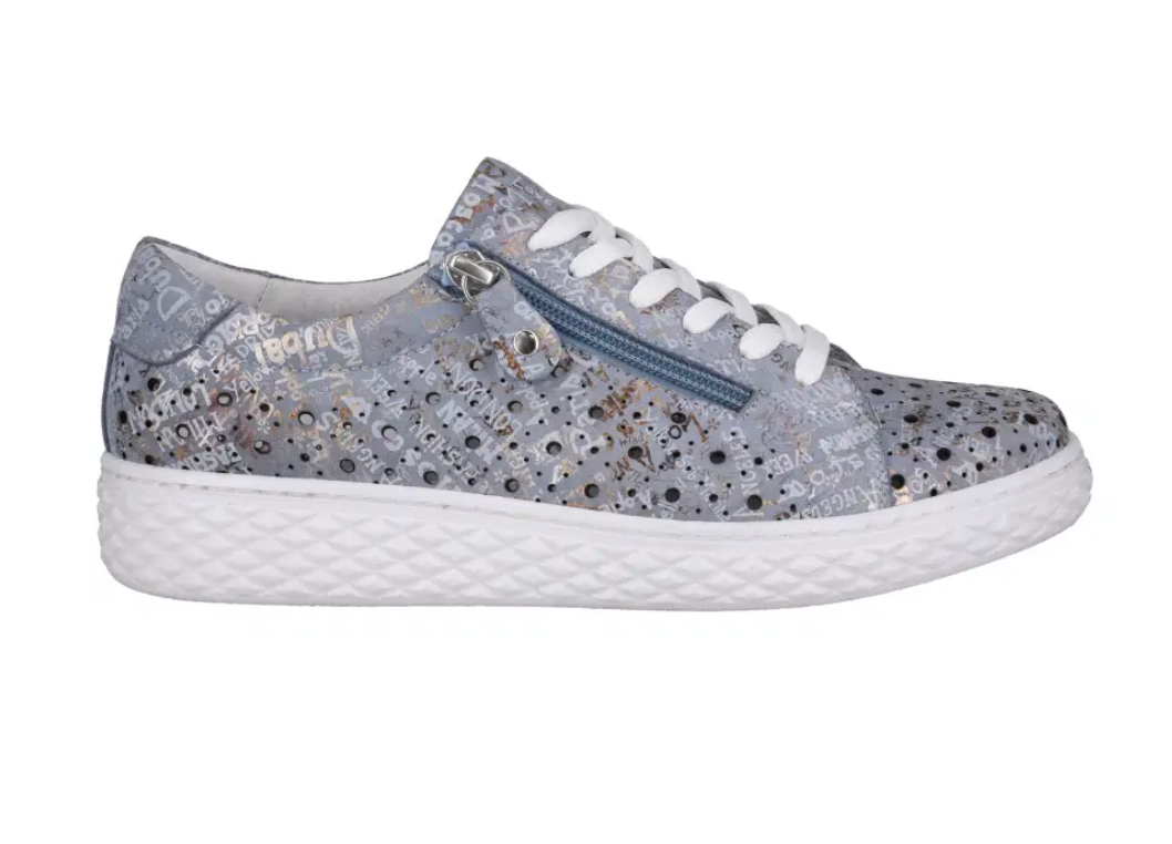 Uptown Jean Print Sneaker