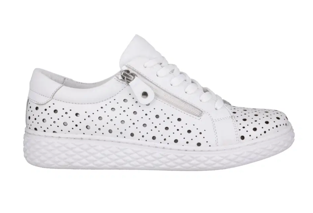 Uptown White Sneaker