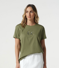 Load image into Gallery viewer, GC3292-16 Basic Logo Tee Short Sleeve Sage
