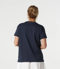 Load image into Gallery viewer, GC3292-16 Basic Logo Tee Short Sleeve Navy
