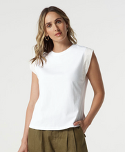 Load image into Gallery viewer, GC3304 Mixed Tank Tee

