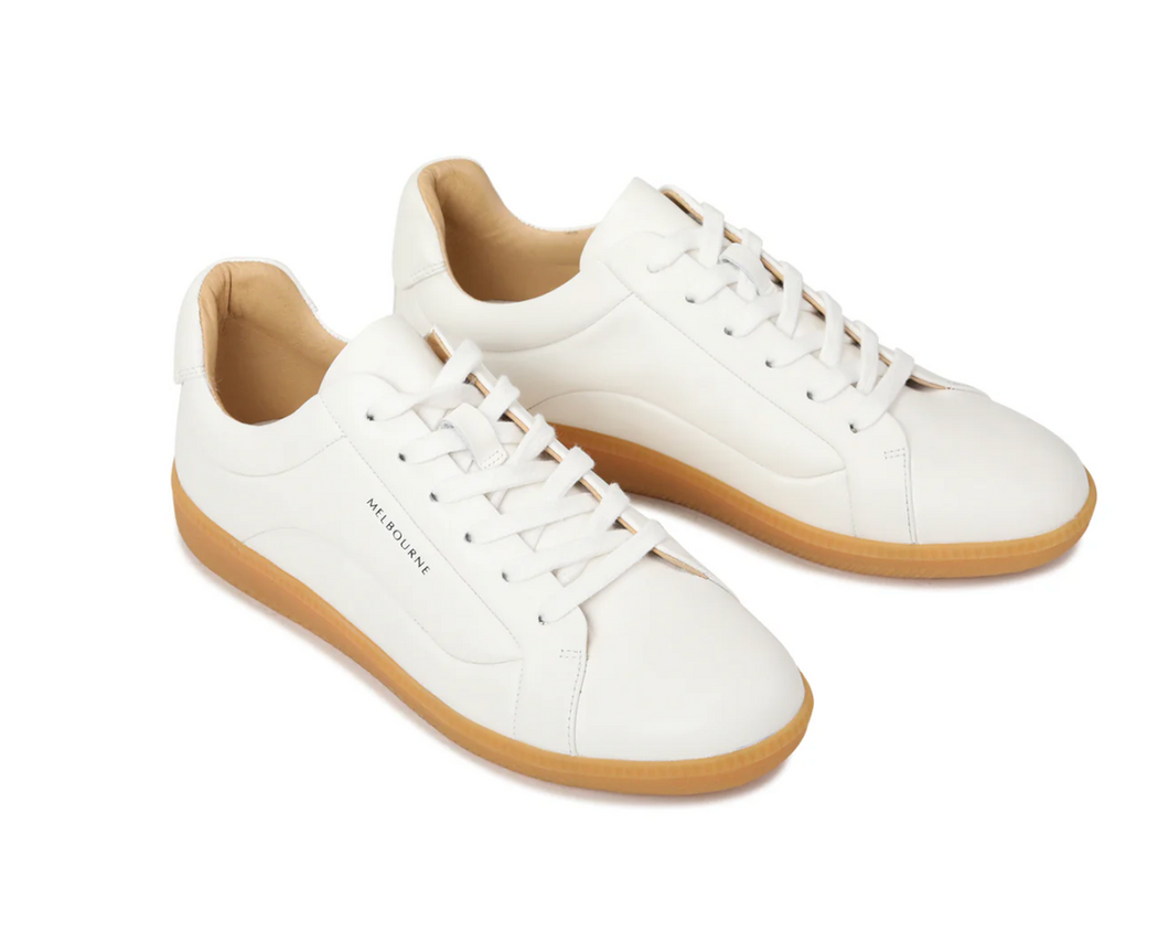 Melbourne White Sneaker