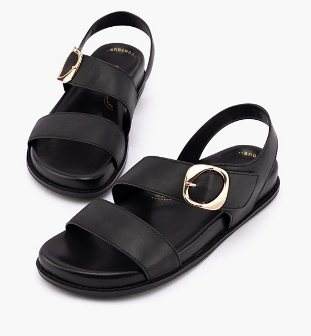 Fig tree Black Sandal