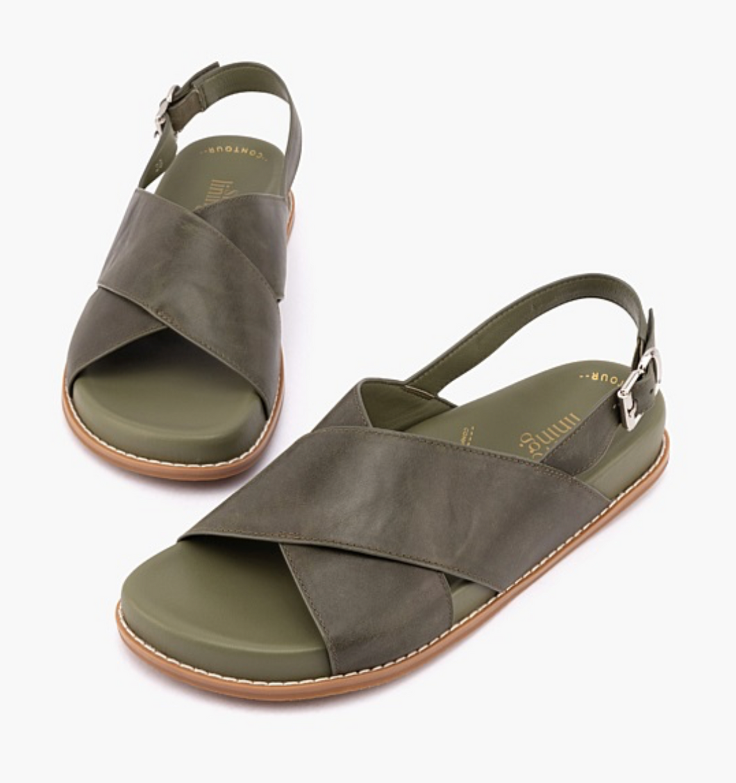 Ferguson Khaki Sandal