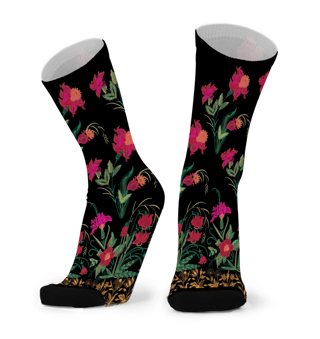 Midnight Botanica Socks