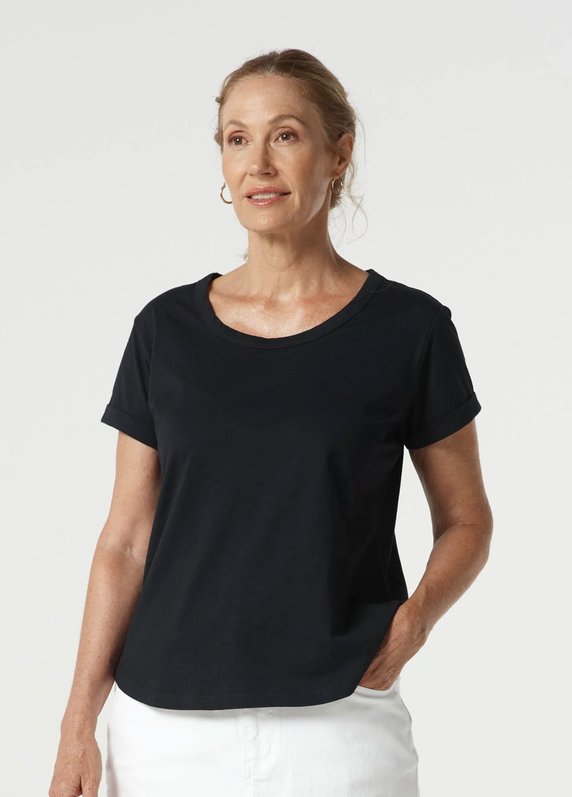 GC3313 Basic Tee Short Sleeve Navy