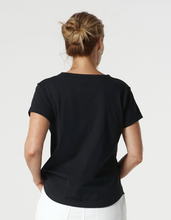 Load image into Gallery viewer, GC3313 Basic Tee Short Sleeve Navy
