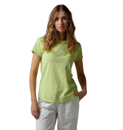 CPS13002 Lime Basic Tee